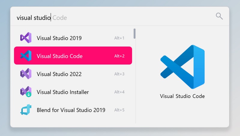 Sao chép - tìm kiếm Spotlight nhanh chóng với ứng dụng Flow Launcher