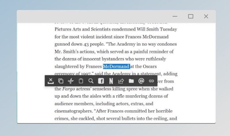 Đánh dấu văn bản kiểu iOS trên máy tính với ứng dụng SnipDo