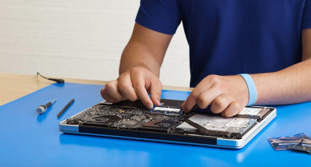 Nâng cấp MacBook trong chương trình sửa chữa tự phục vụ của Apple cần có một lợi ích đôi bên