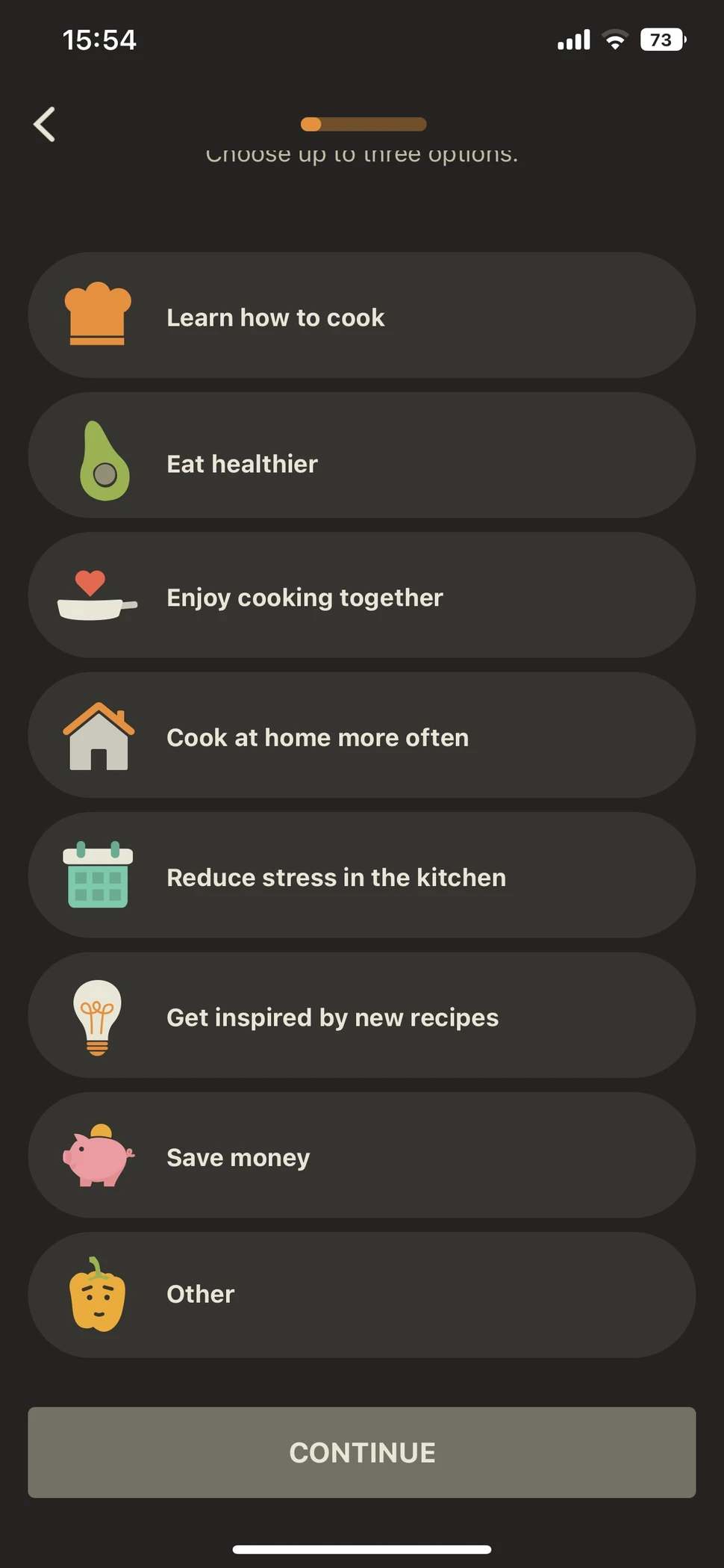 Nấu ăn cho người yêu đơn giản với KptnCook trên iPhone