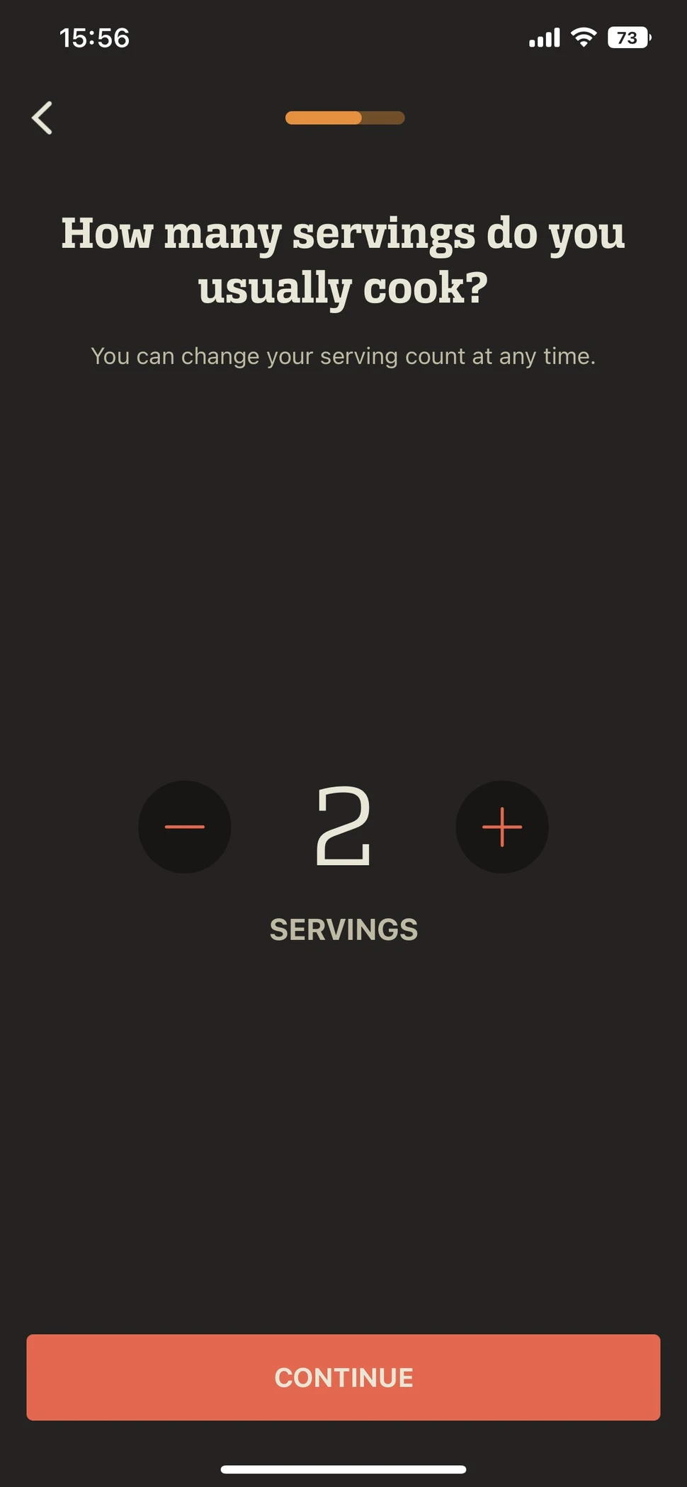 KptnCook dễ dàng sử dụng trên iPhone