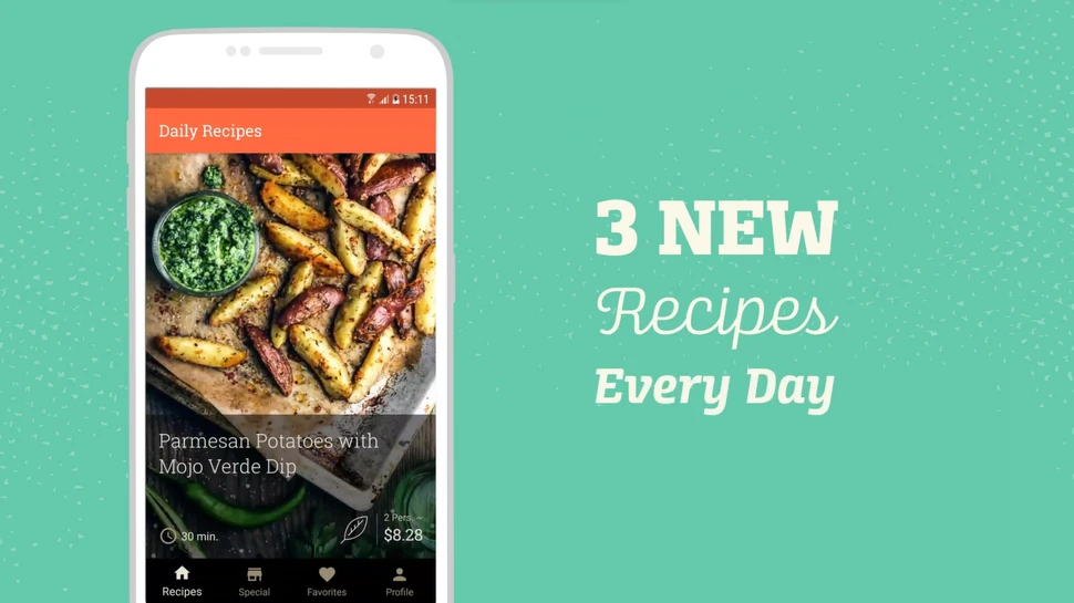 Nấu ăn cho người yêu dễ dàng với KptnCook