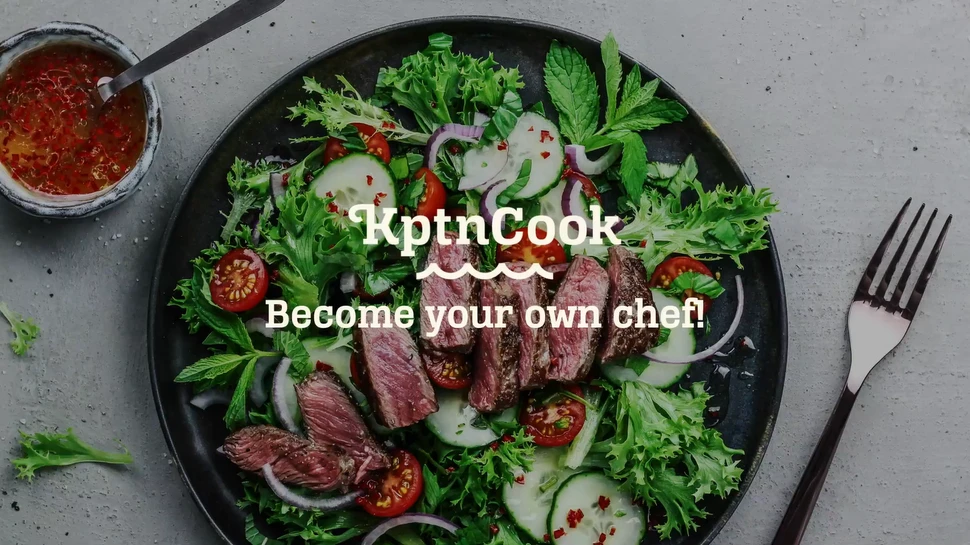 Nấu ăn cho người yêu đơn giản với KptnCook