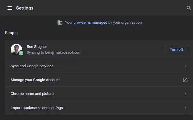 Chrome hoạt động theo cách riêng của nó