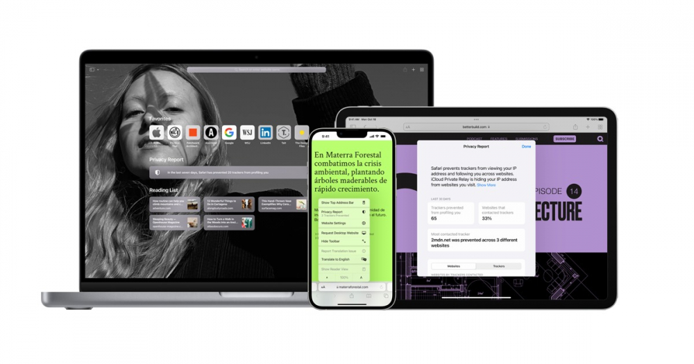 Safari tích hợp tốt hơn với hệ sinh thái của Apple