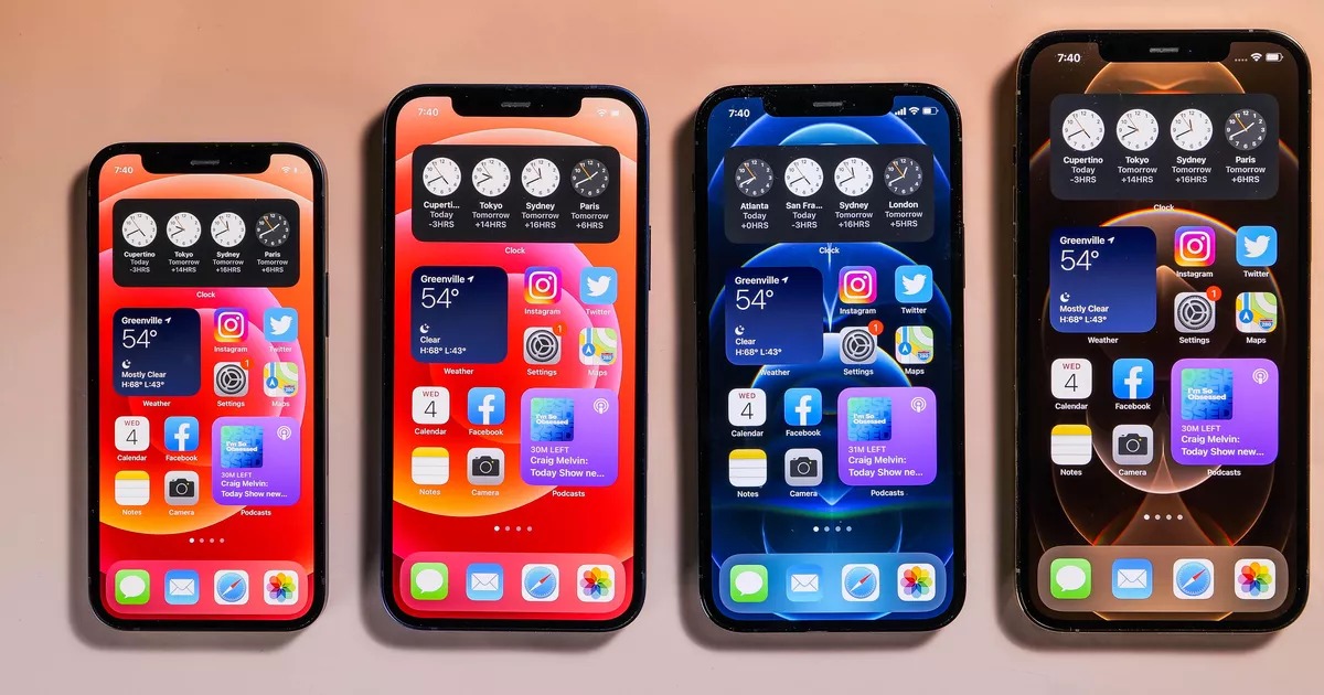 Nên mua iPhone 13 hay iPhone 12