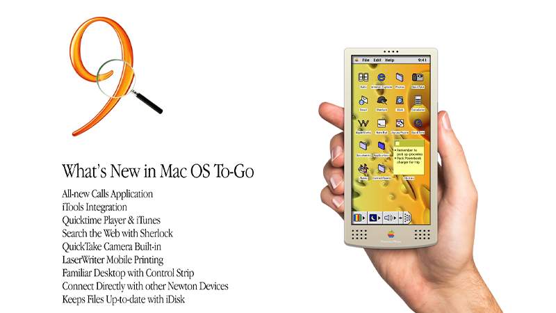 Newton Phone Concept