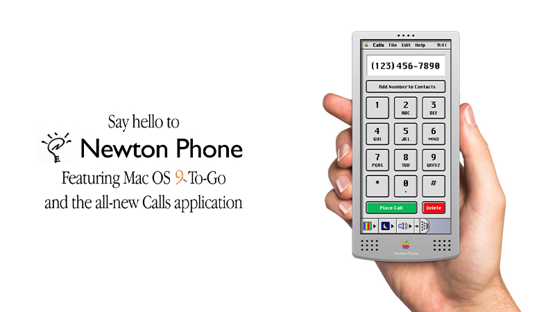 Newton Phone Concept