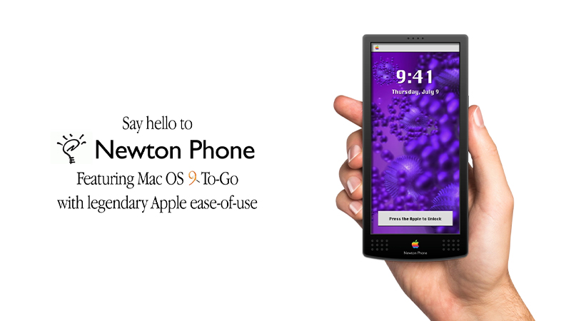 Newton Phone Concept
