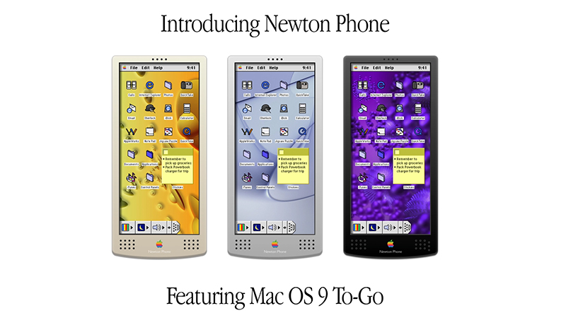 Newton Phone Concept