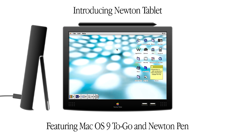 Newton Tablet