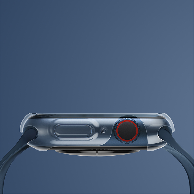 Ốp Apple Watch UNIQ Glase Slim Protective Dual Pack