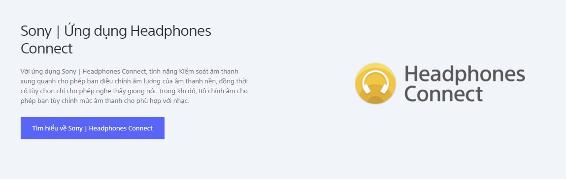 Tai nghe chụp tai Sony WH-1000XM4