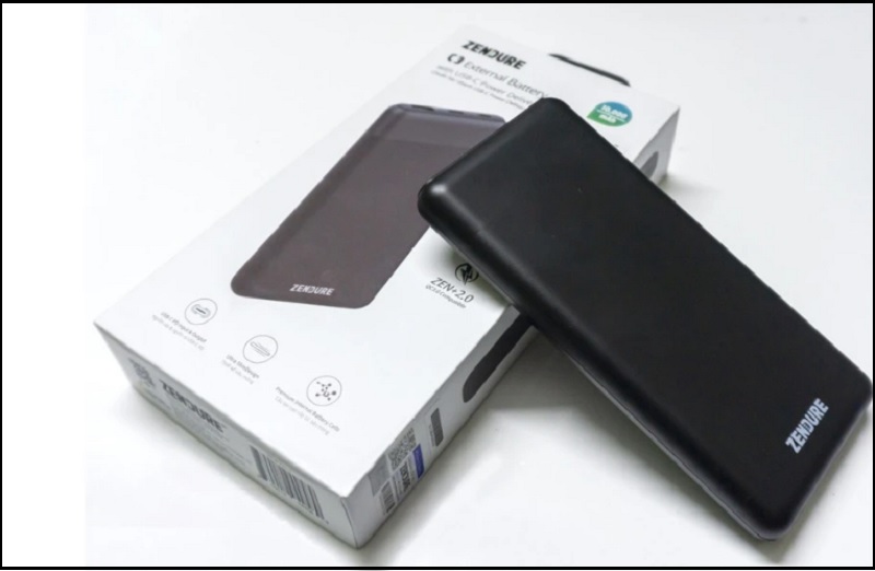 Pin sạc dự phòng Zendure 10.000 mAh 18W Type-C QC 3.0