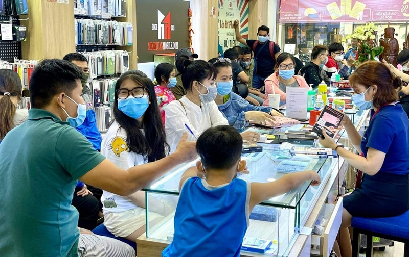 Mua sạc dự phòng chính hãng tại Minh Tuấn Mobile