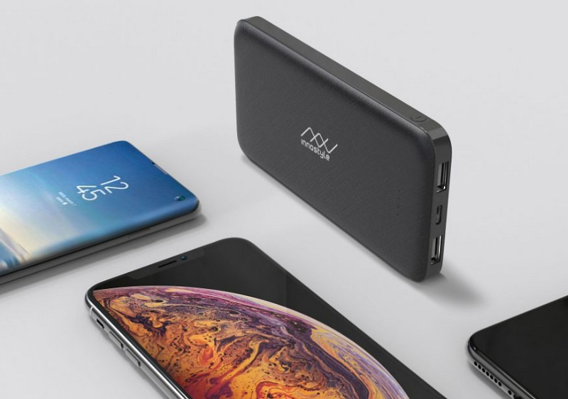 Pin sạc dự phòng Innostyle 10.000 mAh Powergo Smart Al 