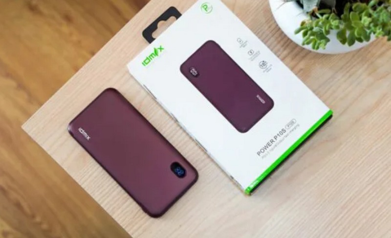 Pin sạc dự phòng IDMIX 10.000 mAh 18W PD/Q.C 3.0