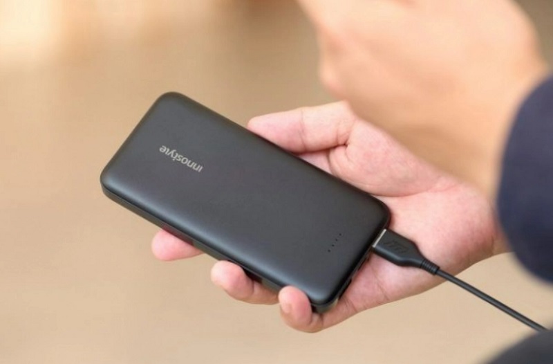 Pin sạc dự phòng Innostyle PowerGo Smart Ai 10.000 mAh (mẫu 2021)