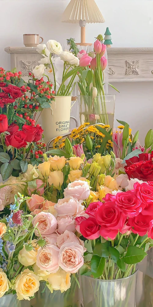 Ngày mới đầy sức sống với loạt hình nền iPhone muôn hoa khoe sắc