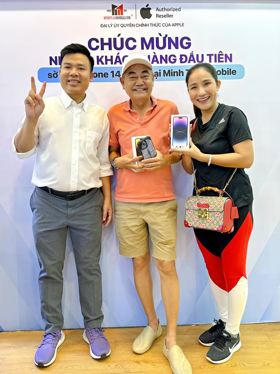 iPhone 14 Pro Max nghệ sĩ Cát Tường