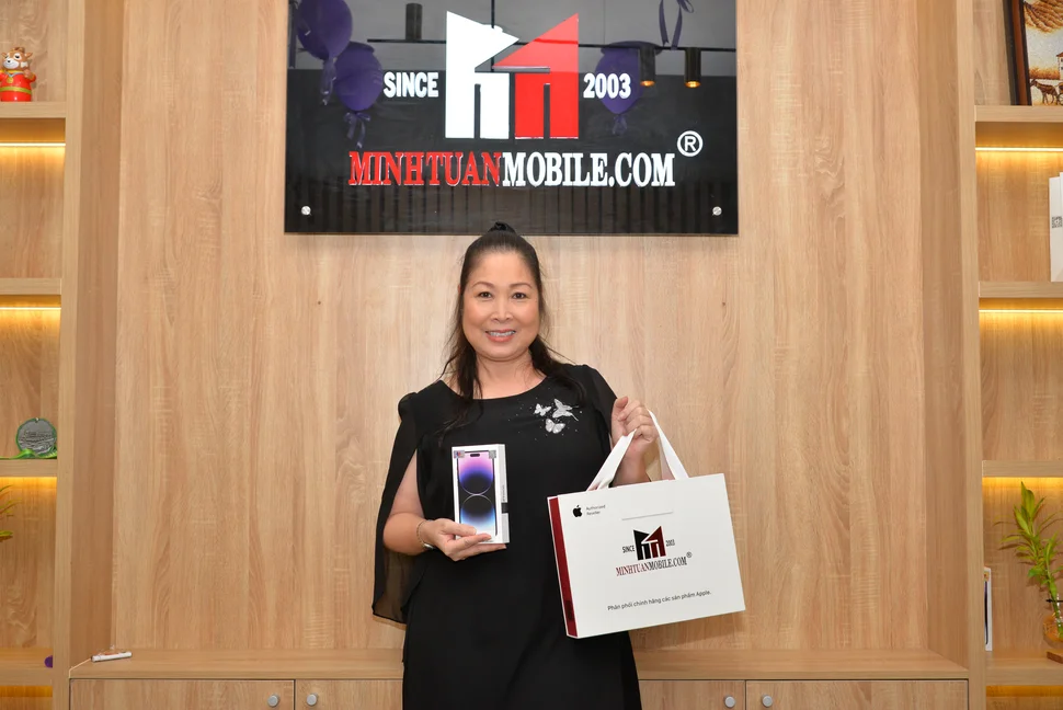 Minh Tuấn mobile iPhone 14 Pro Max