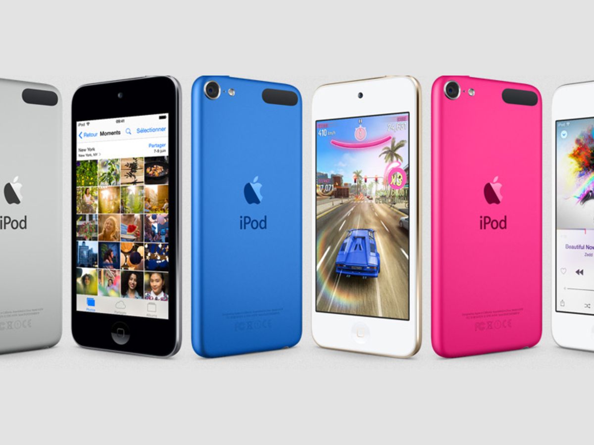 iPod 2014 có giắc cắm tai nghe 3.5 mm
