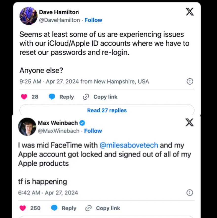 Người dùng iPhone bị khóa Apple ID