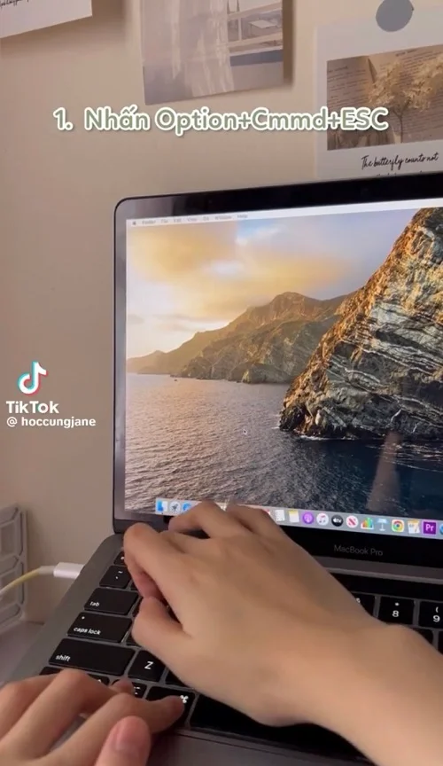 Xử lý MacBook bị chậm bằng cách nhấn tổ hợp phím