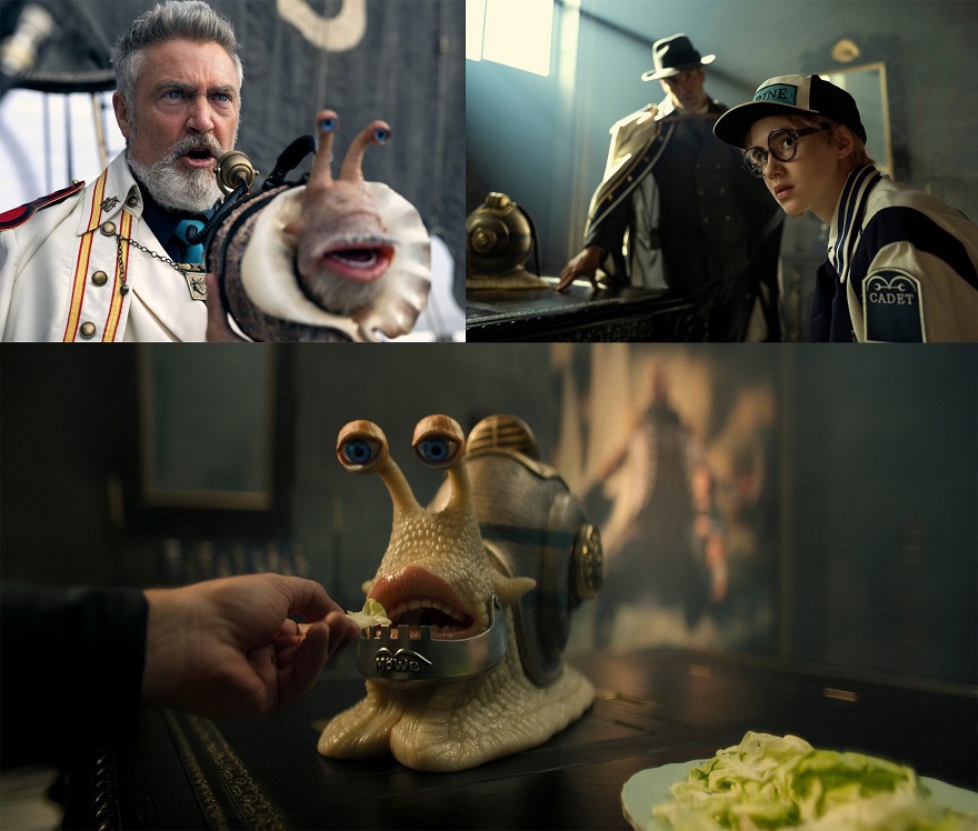 Nhiều hình ảnh Den-den Mushi live action được đánh giá cao