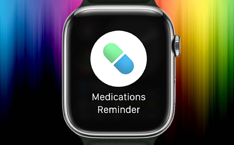 Chức năng Nhắc nhở uống thuốc