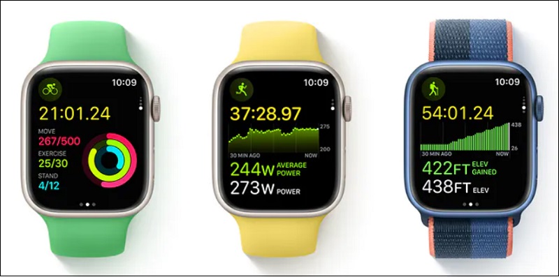 Chức năng Tự theo dõi quãng đường chạy