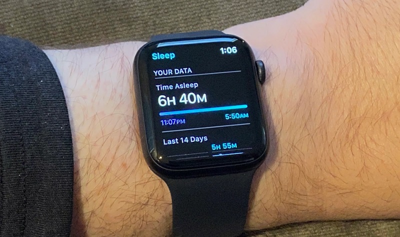 Cải thiện các dữ liệu giấc ngủ