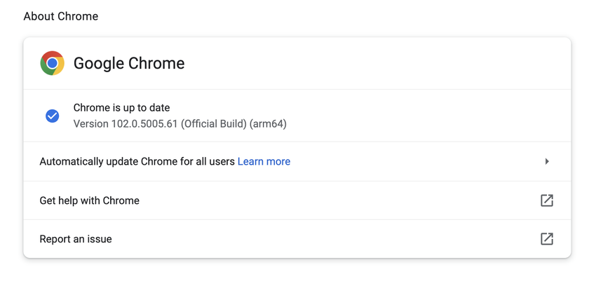 Chrome 102 ra mắt với nhiều cập nhật mới