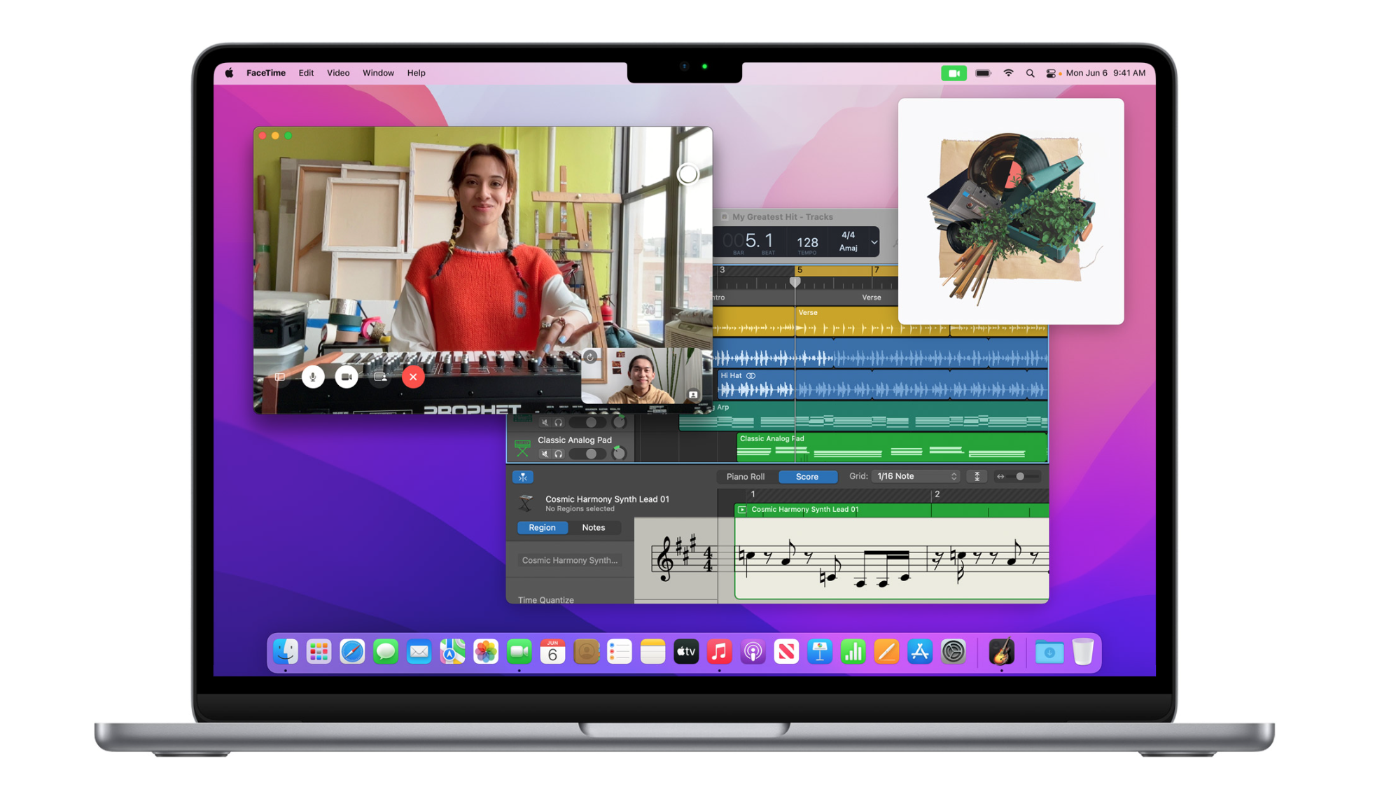 MacBook Air M2 256GB màn hình tai thỏ độc đáo, mở rộng không gian hiển thị 