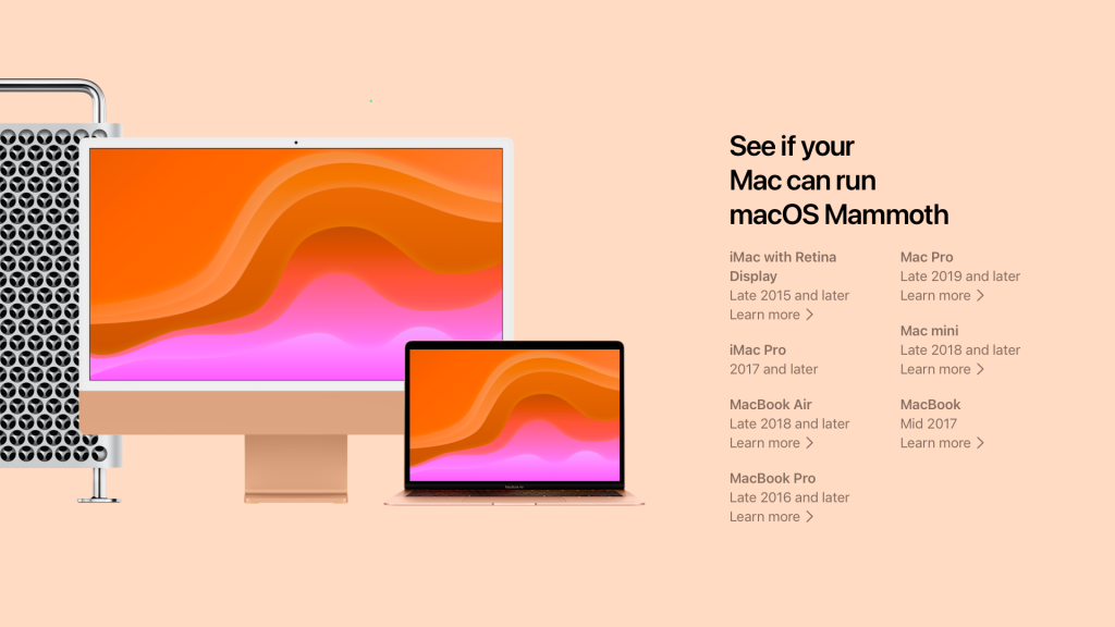 Các tính năng mới, thiết bị được hỗ trợ và hy vọng trên macOS 13.