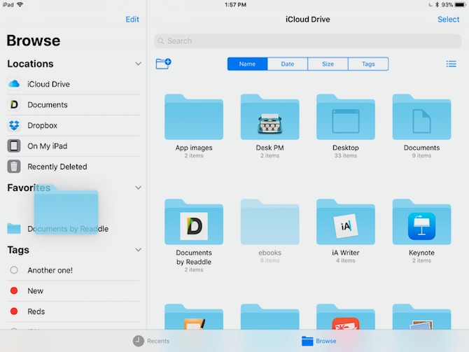 Những tính năng cực kỳ ưu việt của ứng dụng Tệp trên iPhone có thể bạn chưa biết