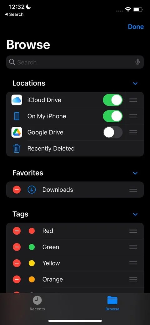 Những tính năng cực kỳ ưu việt của ứng dụng Tệp trên iPhone có thể bạn chưa biết
