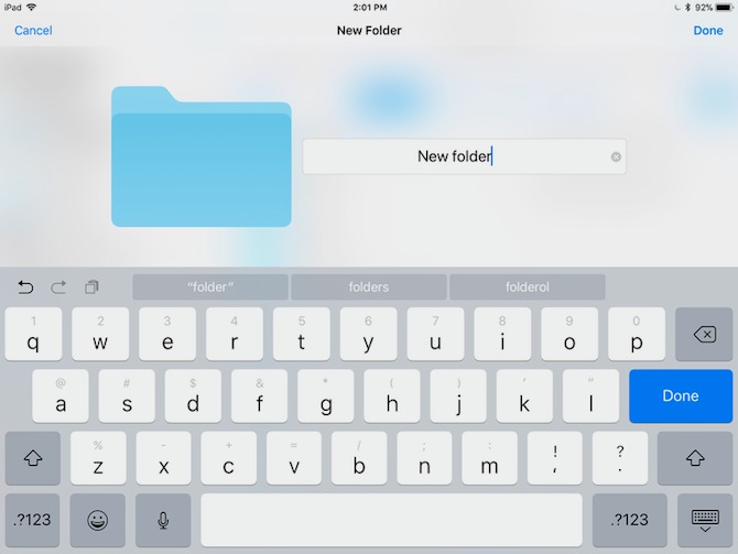 Những tính năng cực kỳ ưu việt của ứng dụng Tệp trên iPhone có thể bạn chưa biết
