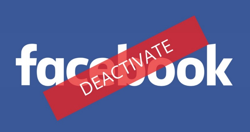 Khái niệm Hủy kích hoạt tài khoản Facebook