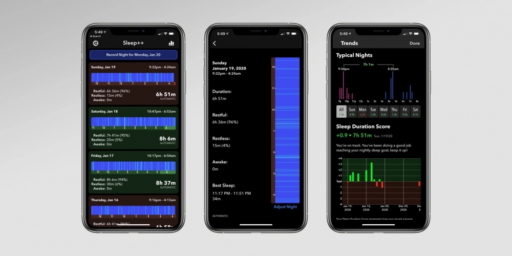 Tổng hợp những ứng dụng tốt nhất để theo dõi giấc ngủ với Apple Watch