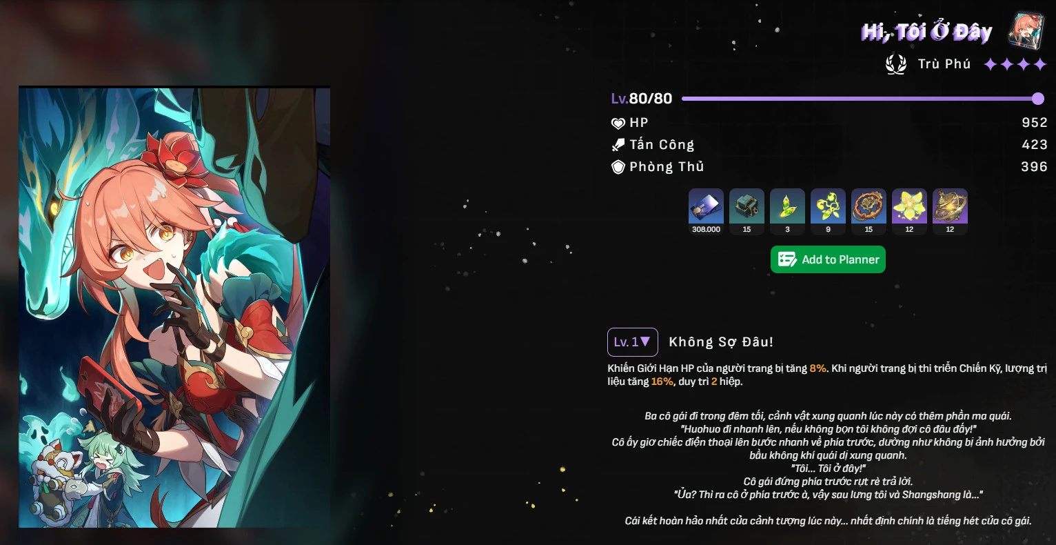 Nón Ánh Sáng Huohuo