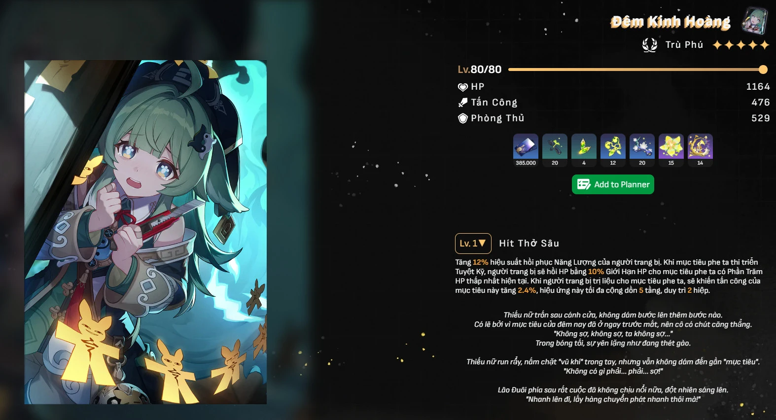 Nón Ánh Sáng Huohuo