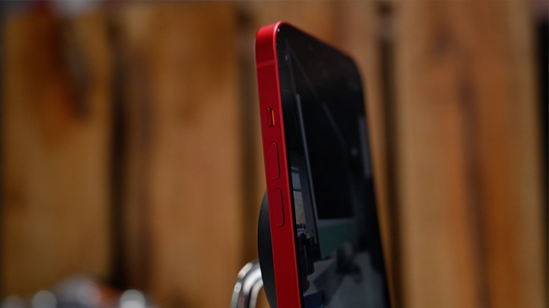 Sử dụng nút âm lượng để chụp hình