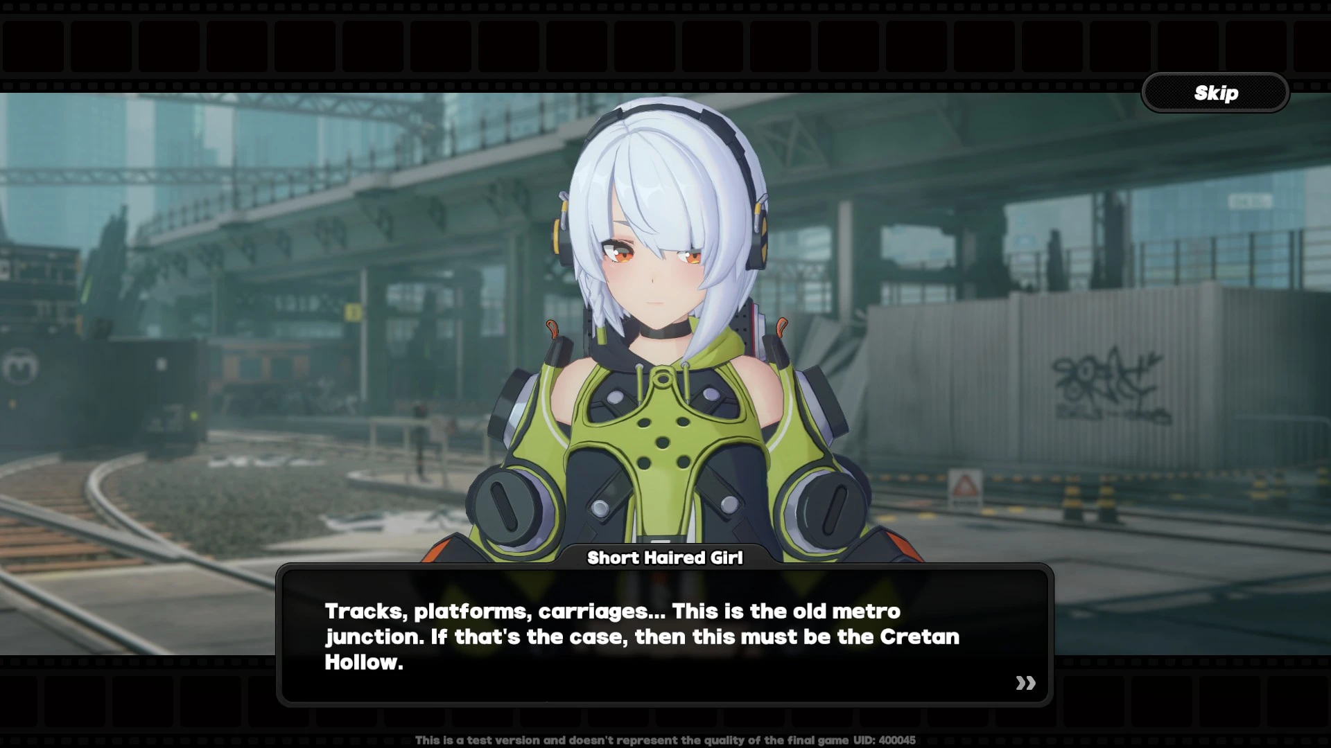 Nút skip Zenless Zone Zero