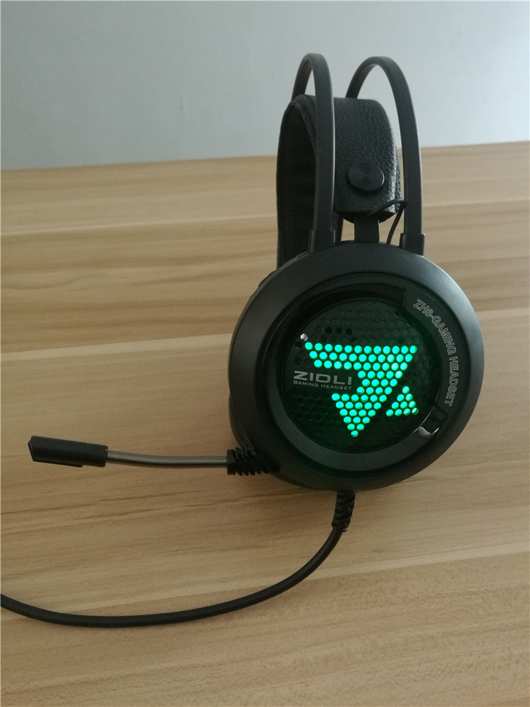 Tai nghe Gaming Zidli 3.5mm USB Led ZH6