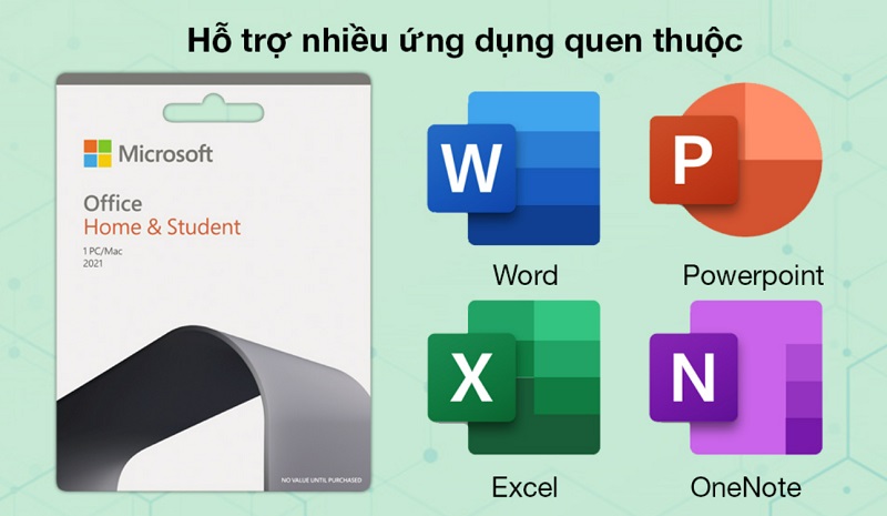 Giới thiệu gói Office Home & Student 2021