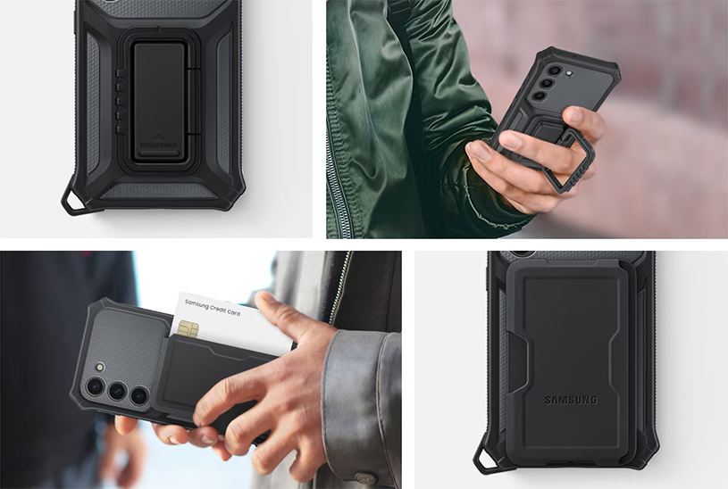 Ốp lưng bảo vệ linh hoạt Samsung Galaxy S23