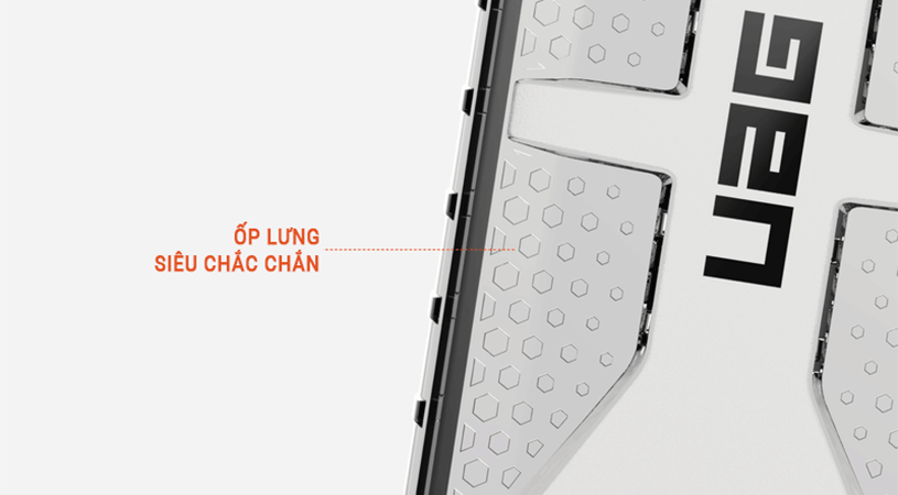 Ốp lưng chống sốc iPhone 14 Pro UAG Plasma