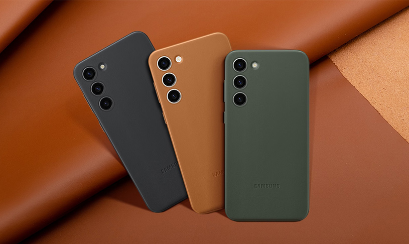 Ốp lưng da Samsung Galaxy S23 Plus