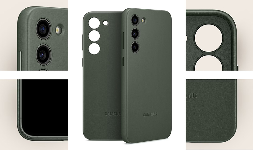 Ốp lưng da Samsung Galaxy S23 Plus